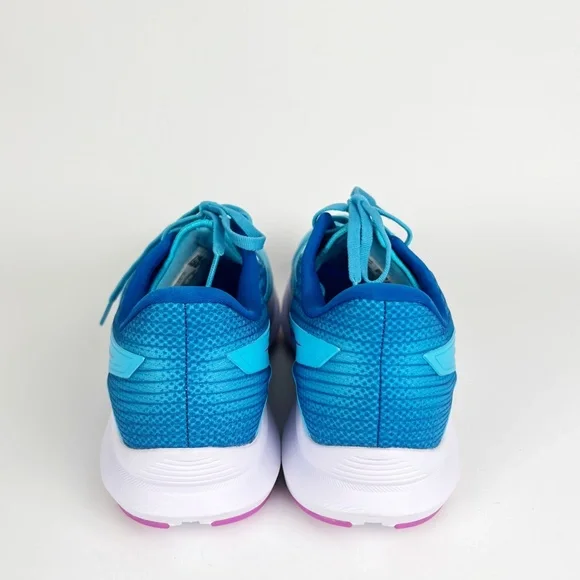 New SAUCONY Axon Running Shoe Blaze/Royal S10657-30 Women’s Size 11 Blue - Picture 10 of 15